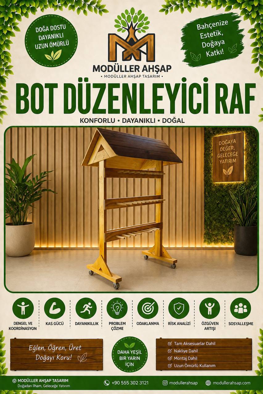 Bot Düzenleyici Raf