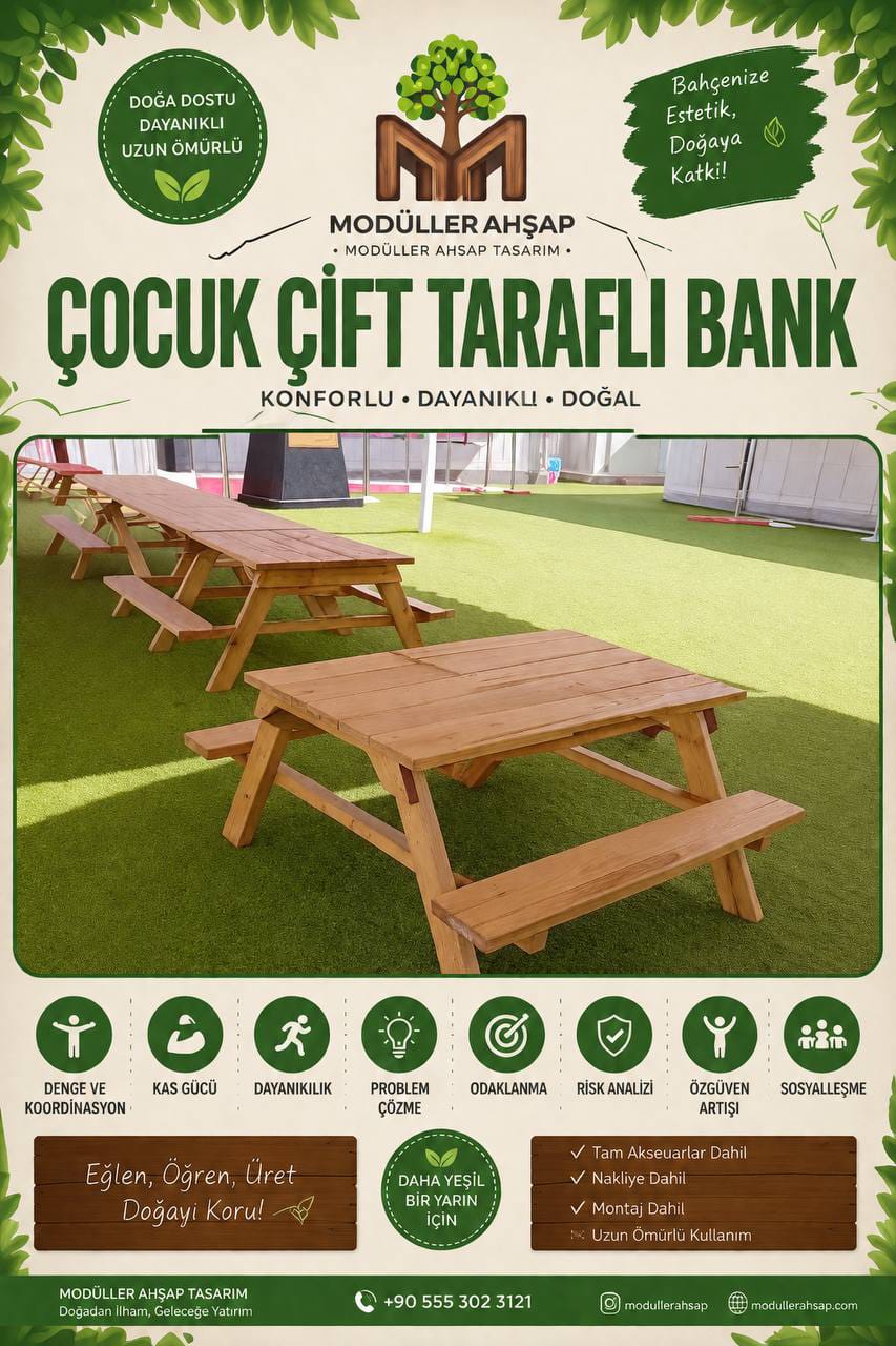 Çocuk Çift Taraflı Bank