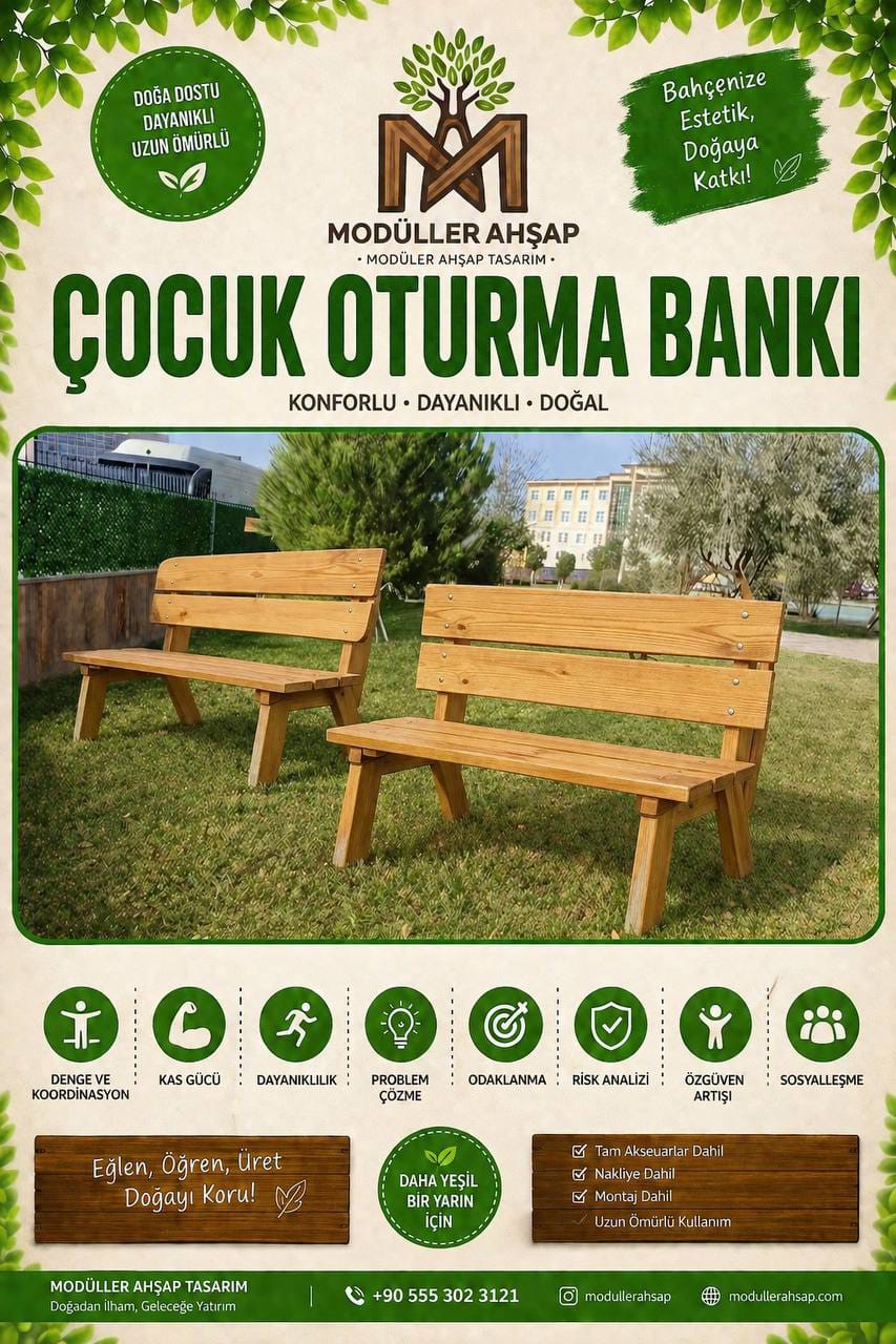 Çocuk Oturma Bankı