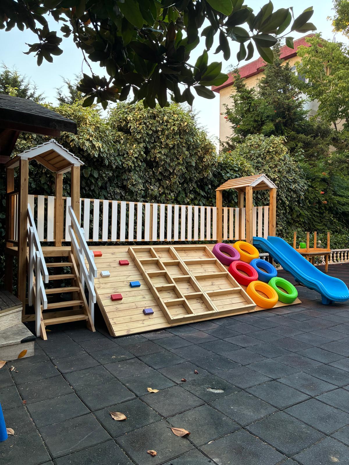 Anaokulu Bahçe Tasarımı