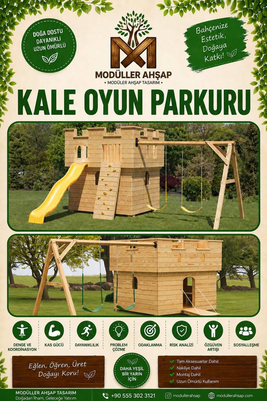 Kale Oyun Parkuru