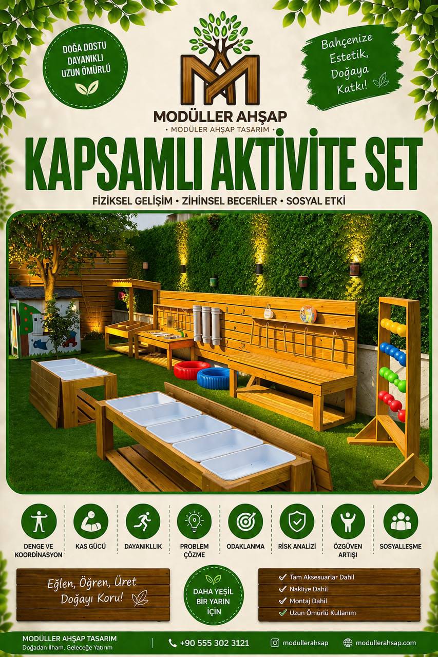 Kapsamlı Aktivite Seti