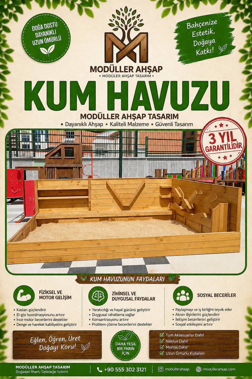 Modüler Kum Havuzu
