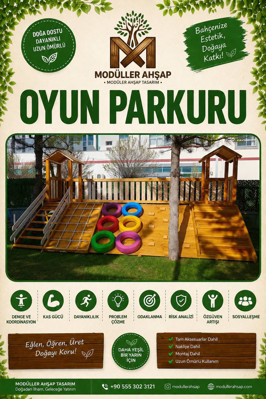 Modüler Oyun Parkuru