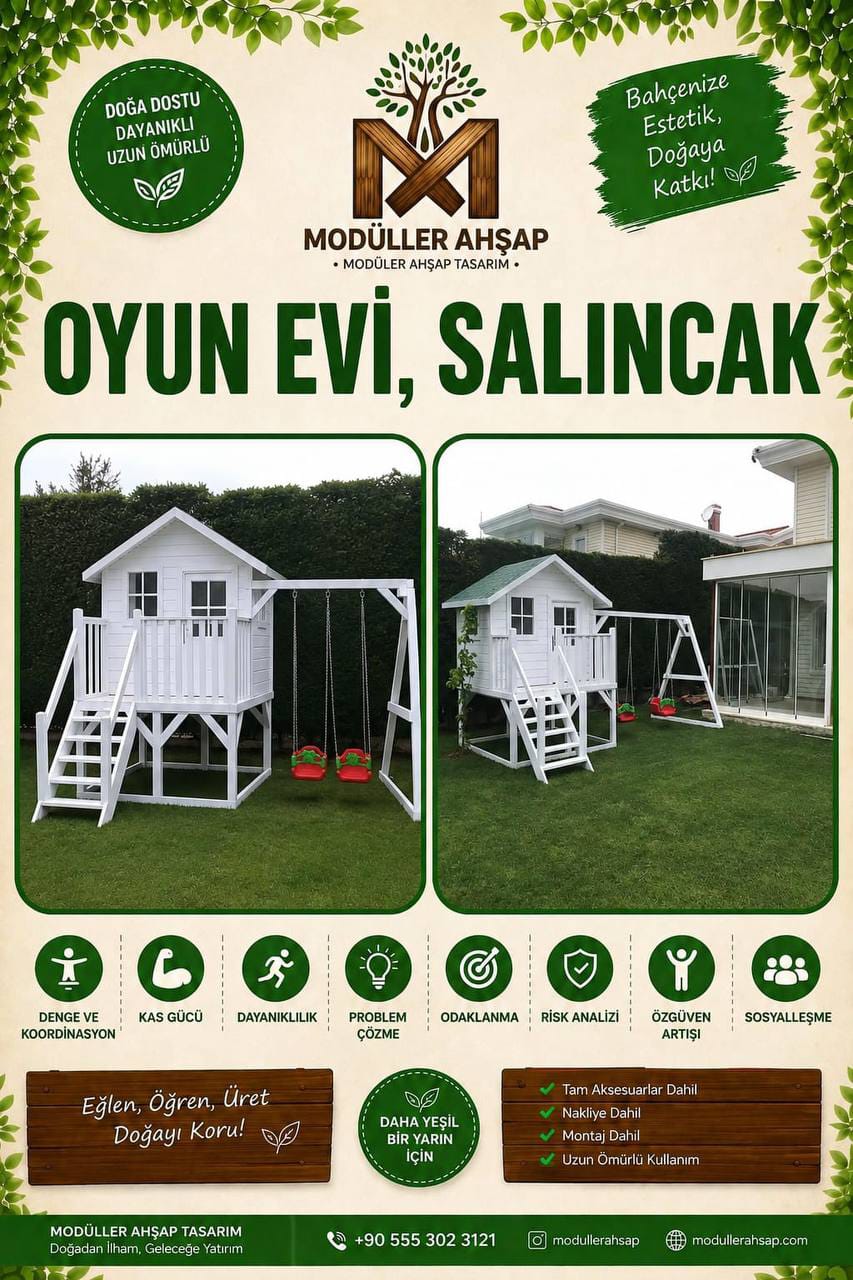 Oyun Evi ve Salıncak