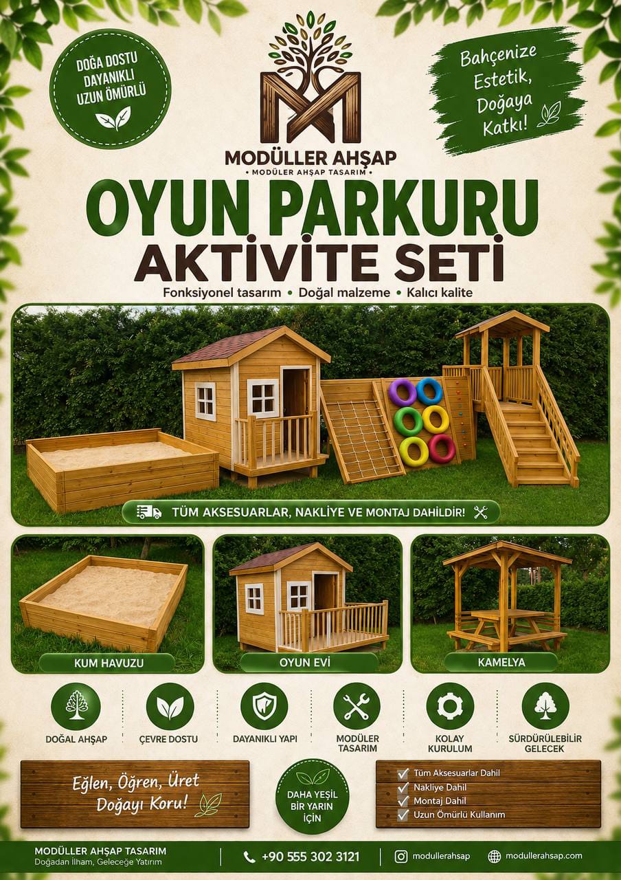 Oyun Parkuru Aktivite Seti
