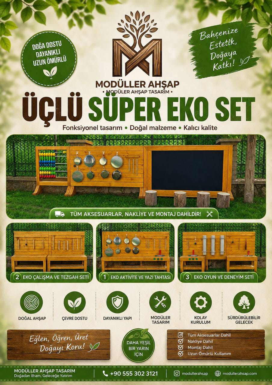 Üçlü Süper Eko Set